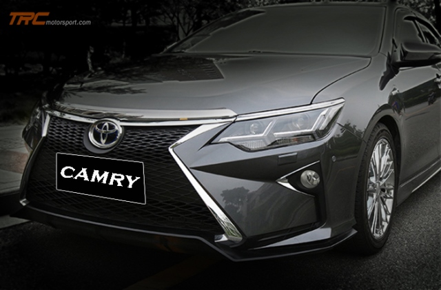 ชุดแปลงกันชนหน้า CAMRY 2012  Upgrade to 2015 Style lexus